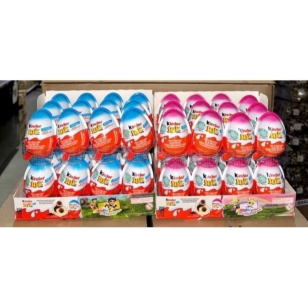 

coklat kinderjoy 1box isi 8pcs dan isi 24pcs.... exp agustus 2025