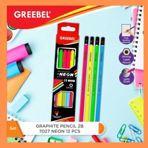 

Greebel Pensil 2B 7027 NEON