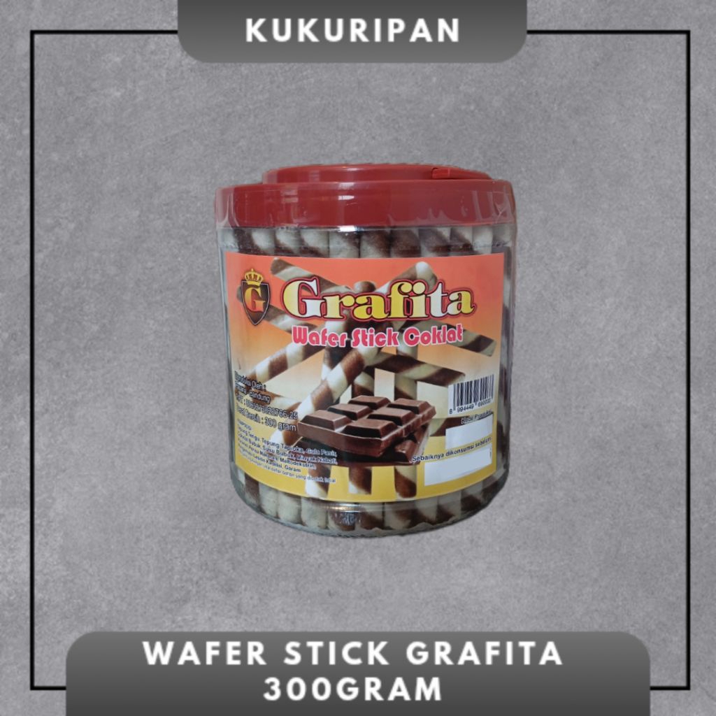 

[PRODUKSI BARU] Grafita Wafer Stick Astor 300Gram