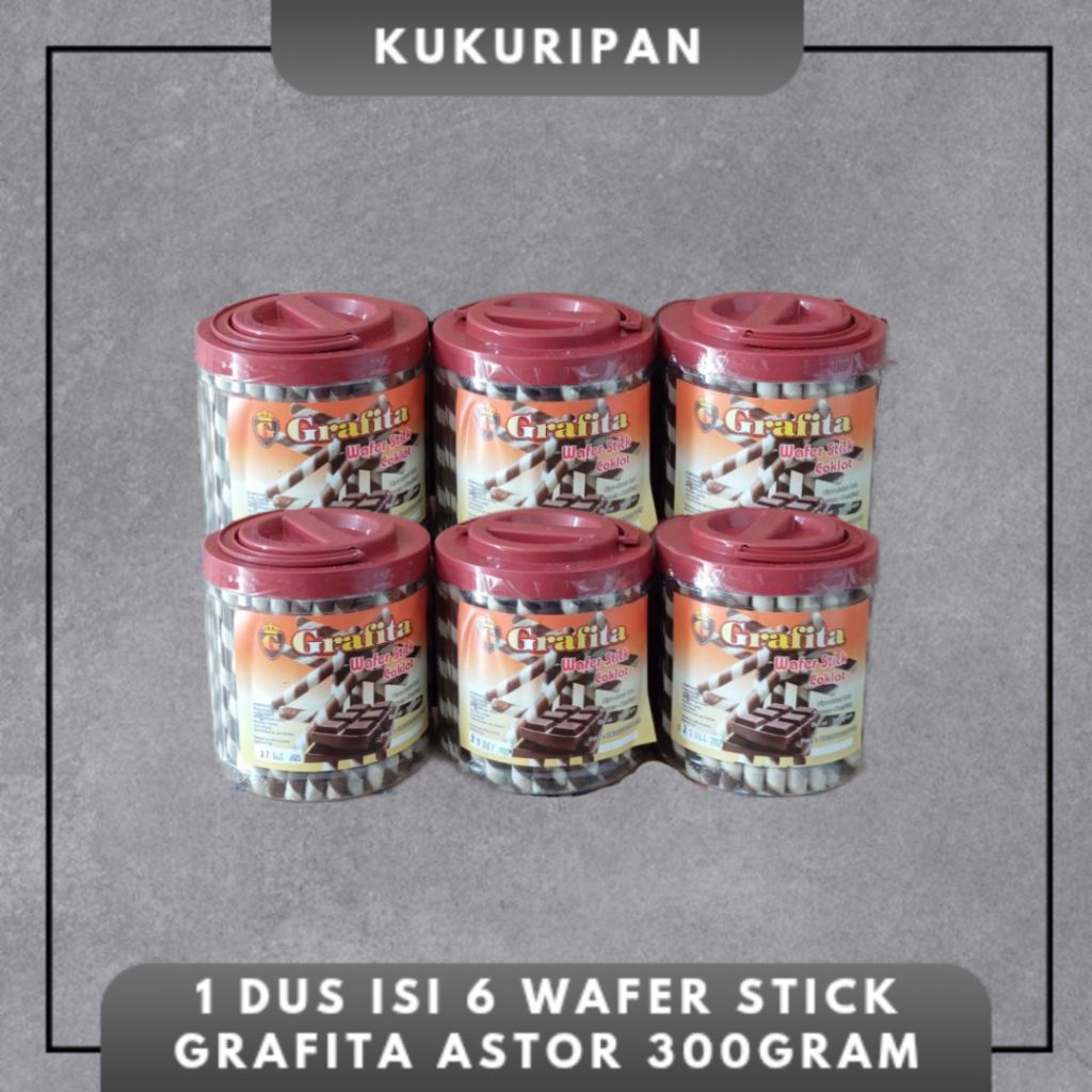 

[PRODUKSI BARU] 1 Dus Wafer Stick Grafita Toples
