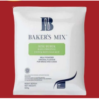 

BAKER'S MIX (FONTERA) Susu Bubuk Full Cream untuk Kue dan Roti 500 gr