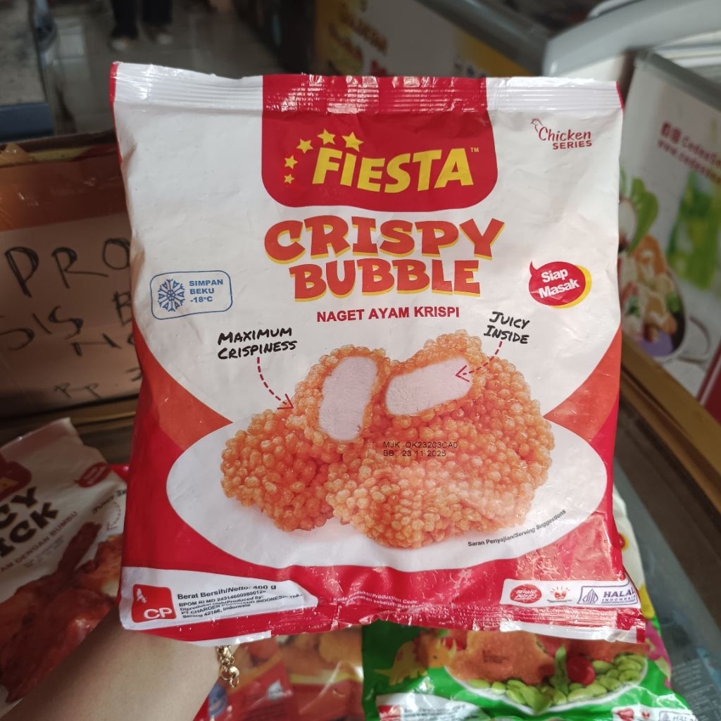 

Fiesta Nuget Crispy 400gr