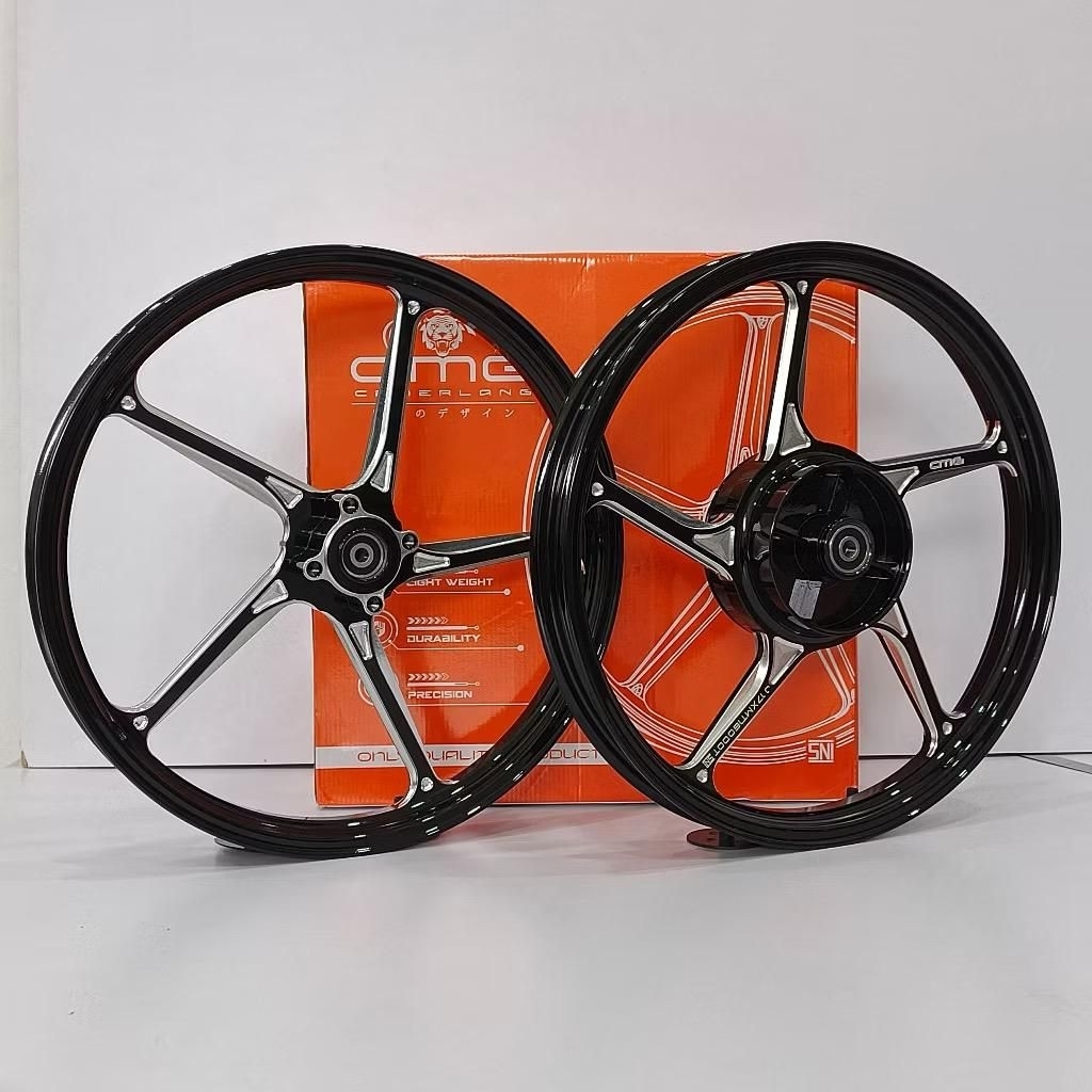 VELG CMG MG511 / AK55 GTR RING 17 X 160 / 185 PNP SUPRA GTR 150  ORIGINAL