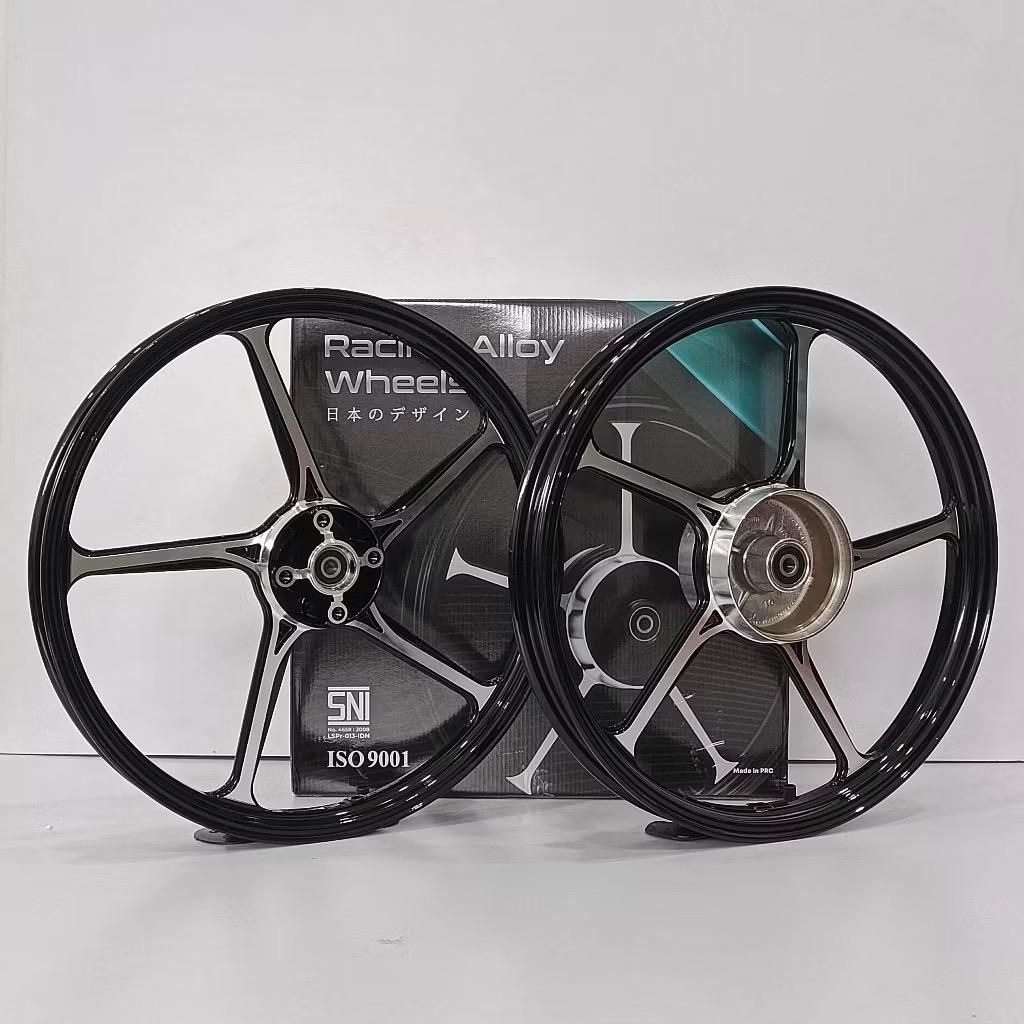 Velg Racing Enkei 511 / AK55 Palang 5 Ring 17 Fit New / Supra X 125 / Kharisma Original Racing Alloy