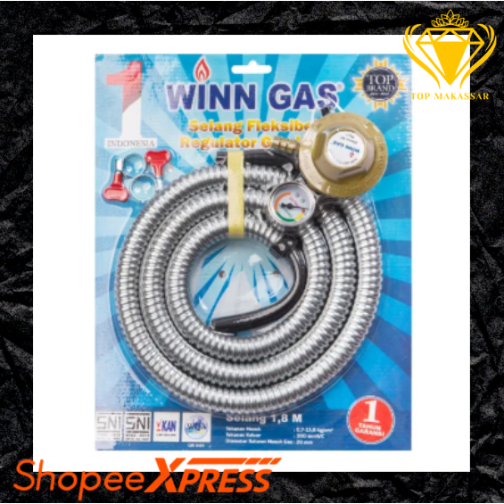 WINN GAS SELANG PAKET W 118M