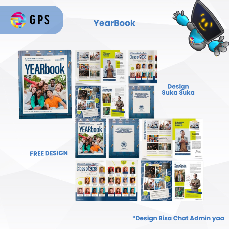 GVIBES - CUSTOM CETAK BUKU TAHUNAN SEKOLAH  YEARBOOK  BUKU KENANGAN SEKOLAH  ALBUM KENANGAN SEKOLAH