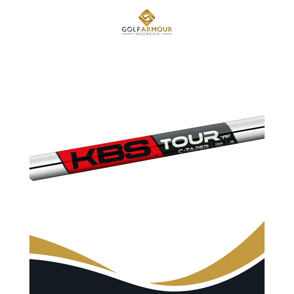 KBS C TAPER SATIN | SHAFT IRON GOLF