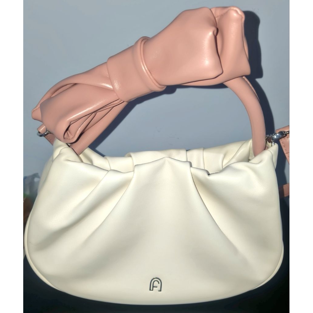 [BACA DESKRIPSI DULU]. (AGE FREE)Tas pita pink preloved