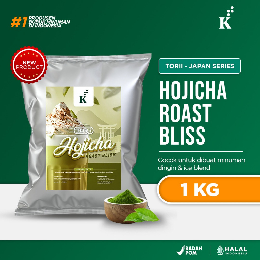 

Torii Hojicha – Roast Bliss 1 Kg
