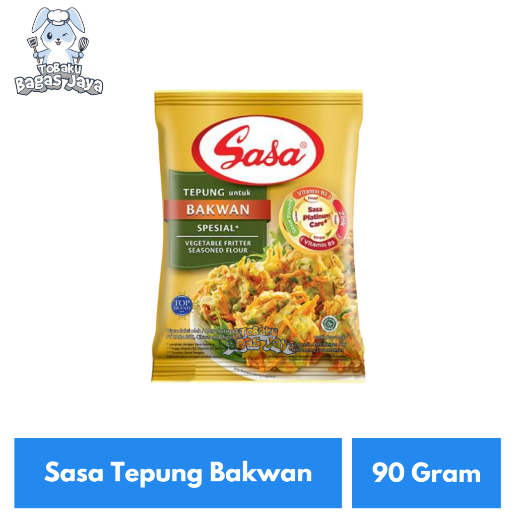 

Sasa Tepung Bakwan 90 Gram