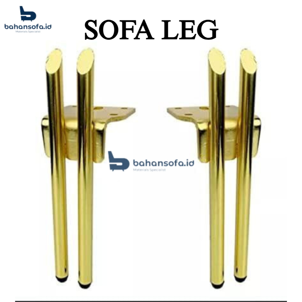 KAKI SOFA GOLD / SOFA LEG / KAKI KURSI SOFA / KAKI EMAS / KAKI MEJA / KAKI NAKAS / KAKI GOLD