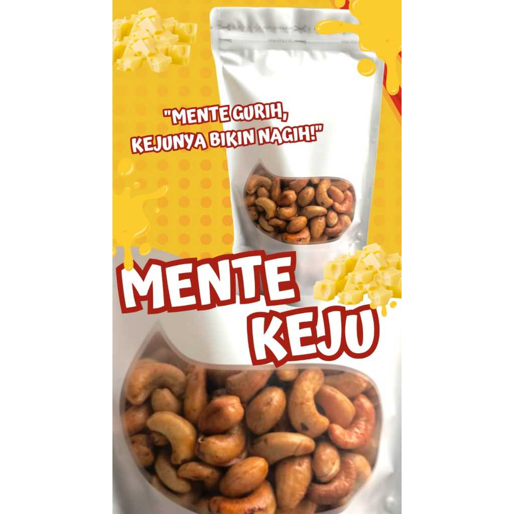 

Kacang Mede Wonogiri Premium Rasa Juara 100 gr