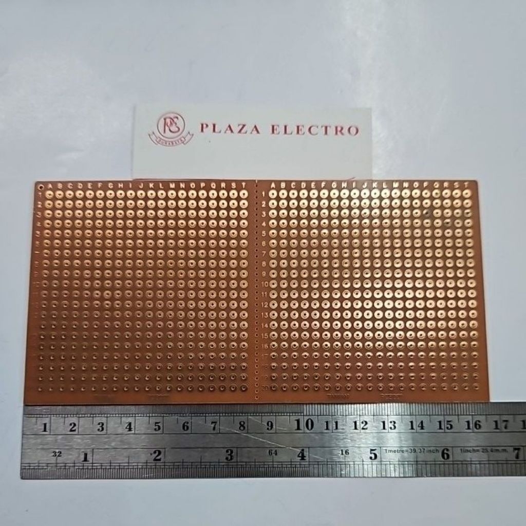 

PCB LUBANG TR UKURAN 8.5 x 16.5 TAIWAN PRINTED CIRCUIT BOARD TRANSISTOR KUALITAS BAIK