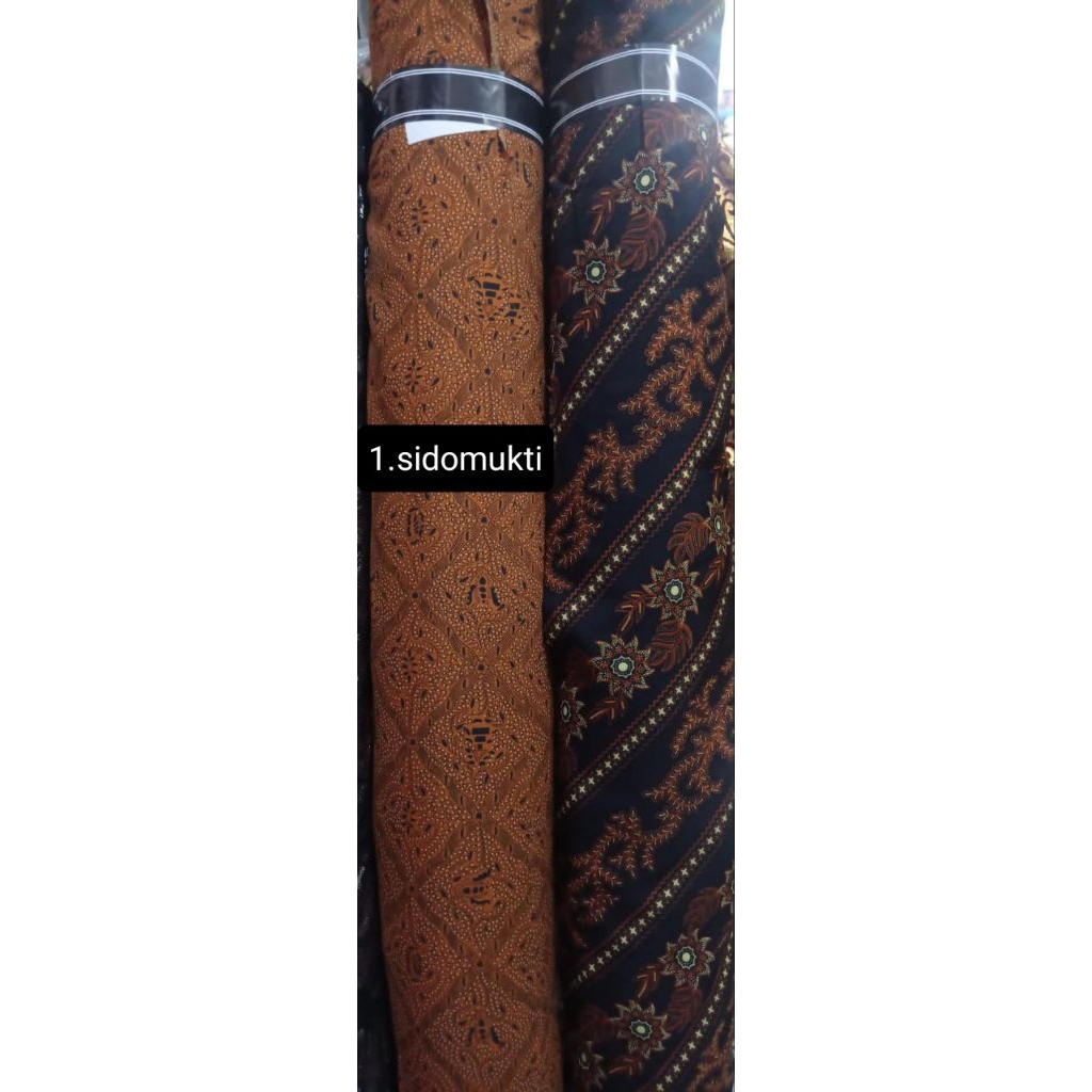 Batik halus semi sutra royal peach (harga per setengah meter)