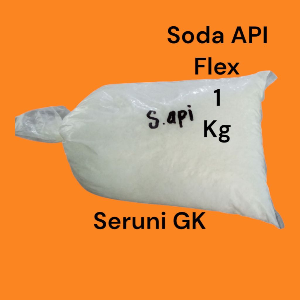 Soda Api - Caustic Soda 1kg