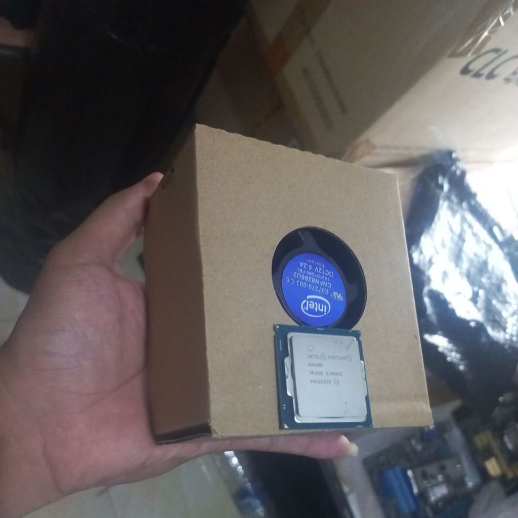 Processor intel G3240 G3250 G3260 + Fan