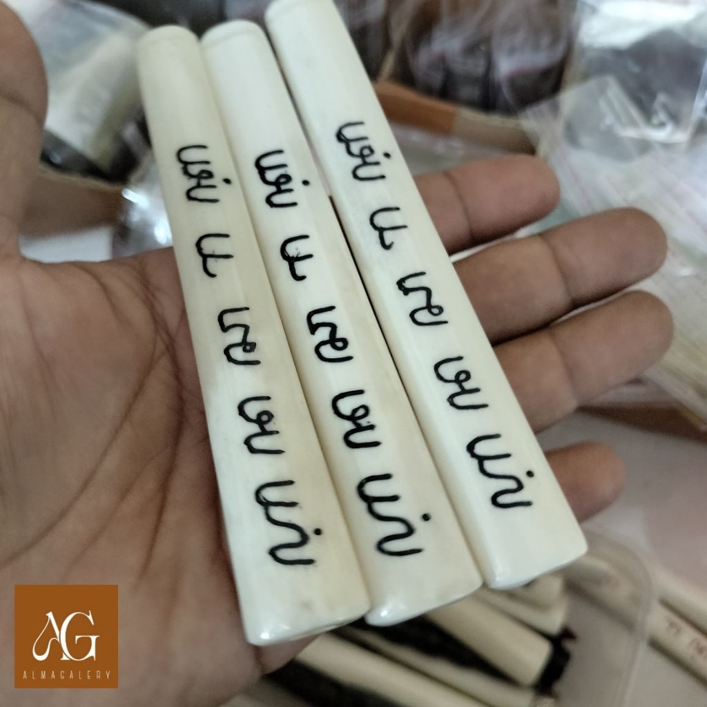 PUTRIICRAFT | pipa once / pipa rokok tulsap ukir Aksara Jawa