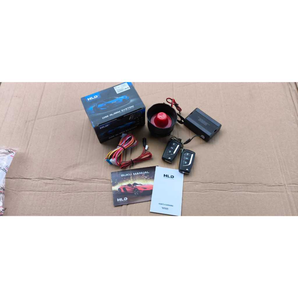 Car Alarm System HLD Alarm mobil universal
