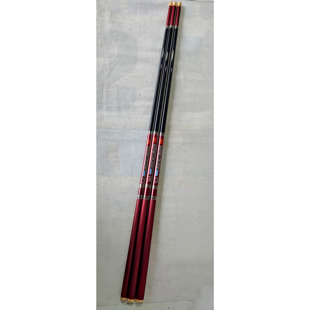 Joran Tegek GAMARU SUPER CALIBER KEVLAR / Tegek Galatama