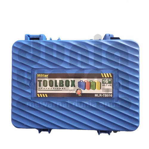MOLLAR TB016 ToolBox 16 Inch Tool Box Koper Plastik TB 016