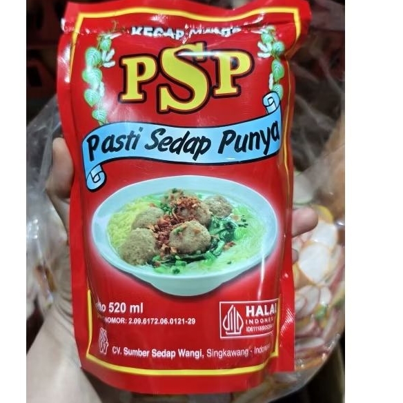 

kecap manis PSP kecap Singkawang 520ml