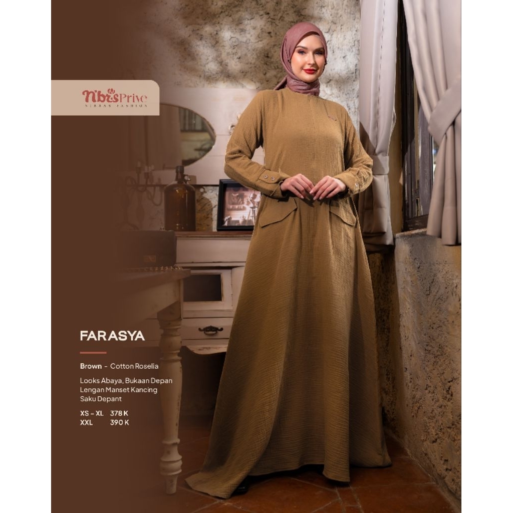 FARASYA GAMIS NIBRAS