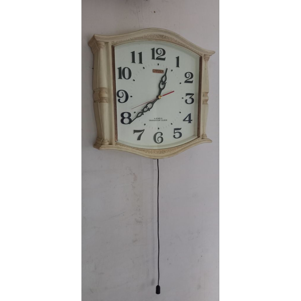 jam dinding citizen jadul ding dong