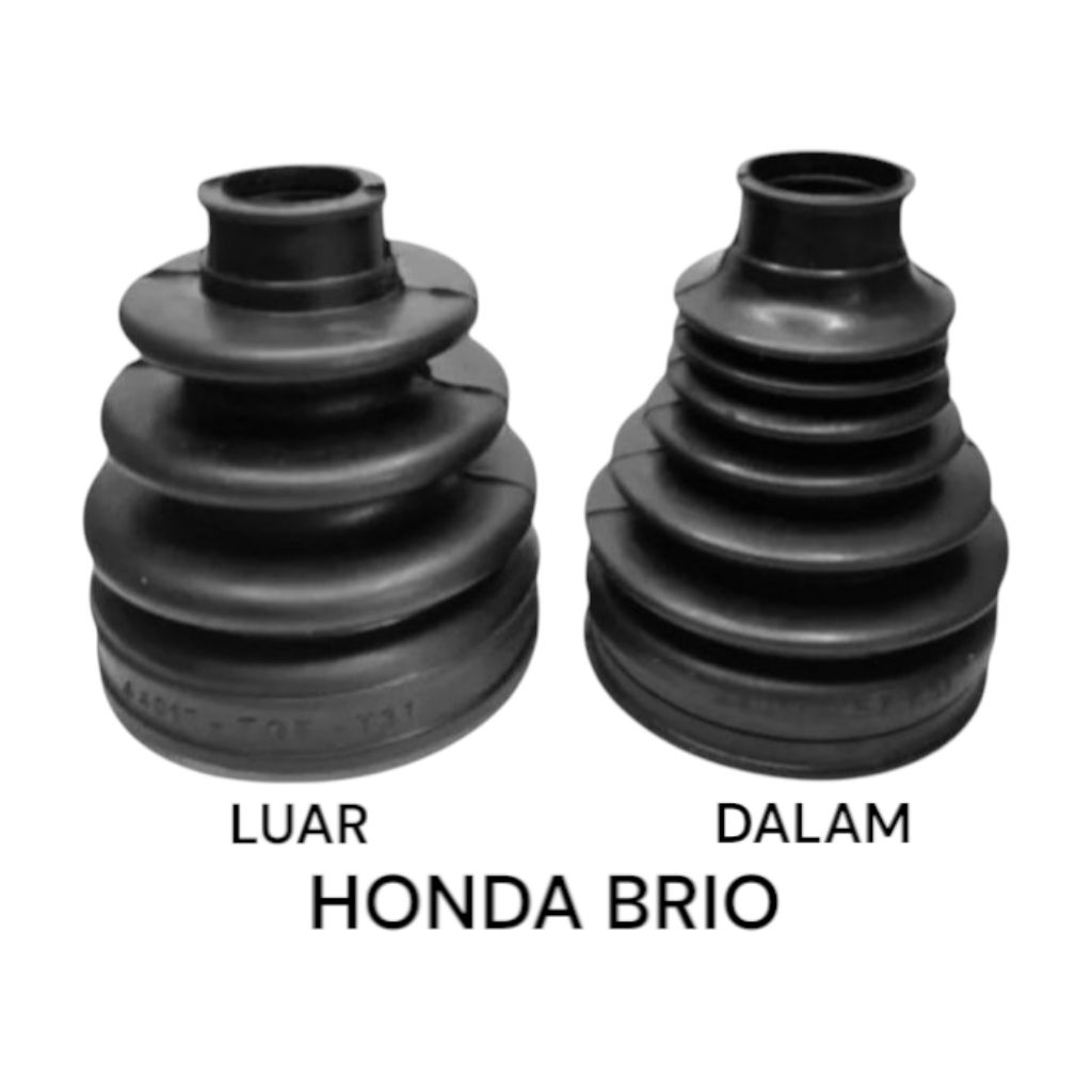 Karet Boot As Roda Cv Joint Honda Brio