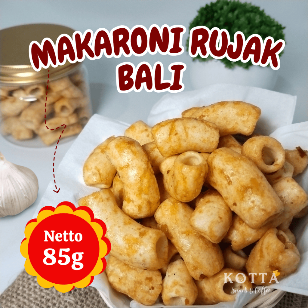 

Makaroni Rujak Bali 85 gram