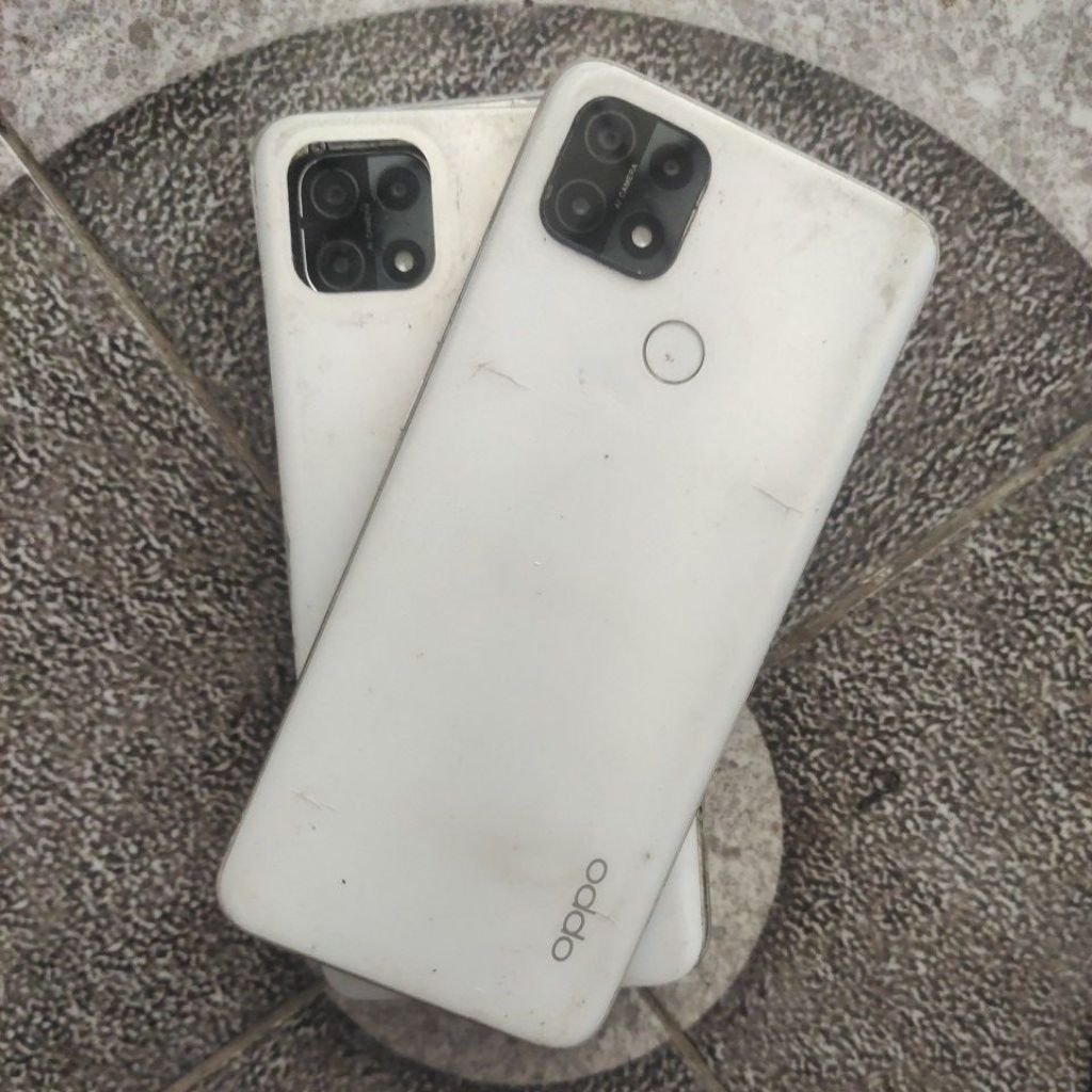 Oppo a15 ORI mesin normal minus lcd