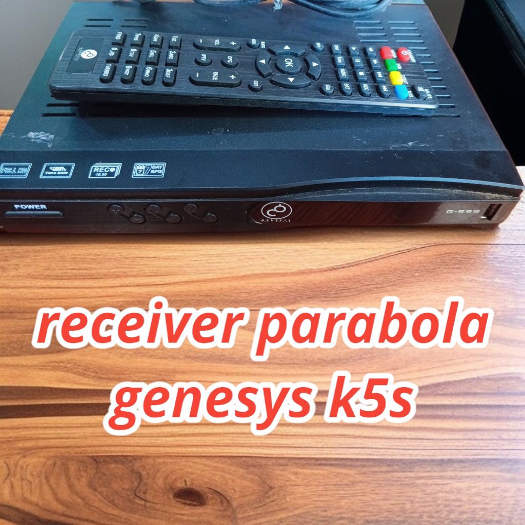 receiver parabola genesys k5s
