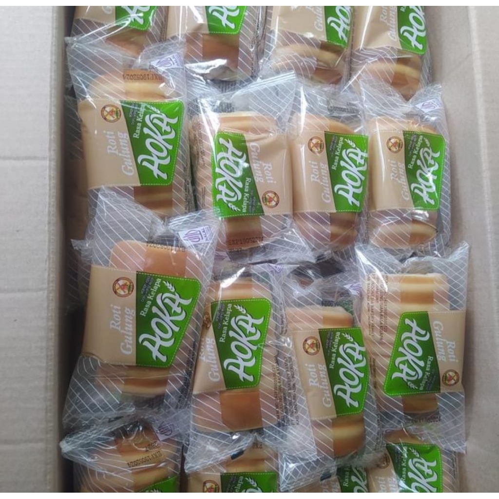 

Roti Aoka Okoy Aneka Rasa