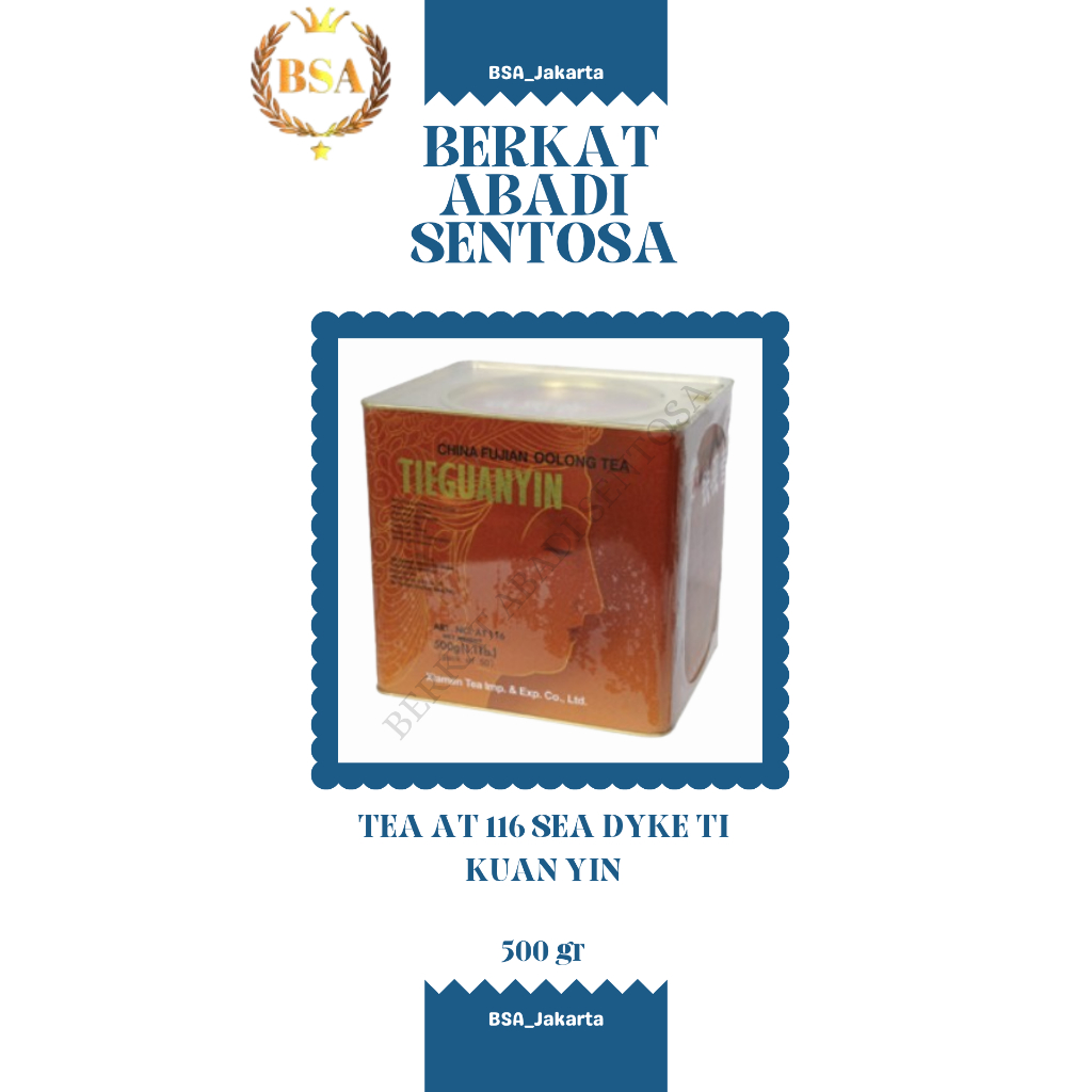 

TEA AT 116 SEA DYKE TI GUAN YIN (500 GR)