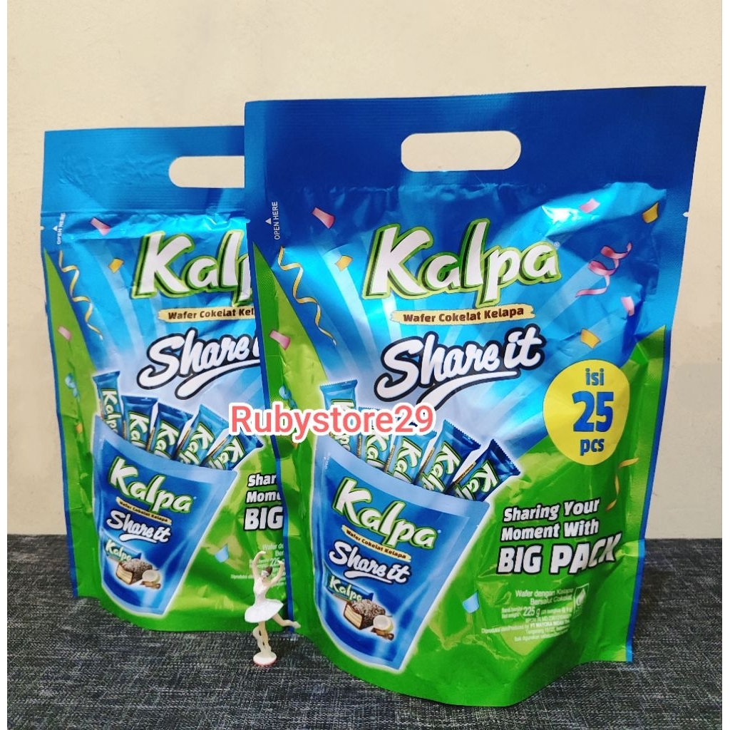 

Kalpa Share It Wafer Cokelat Kelapa