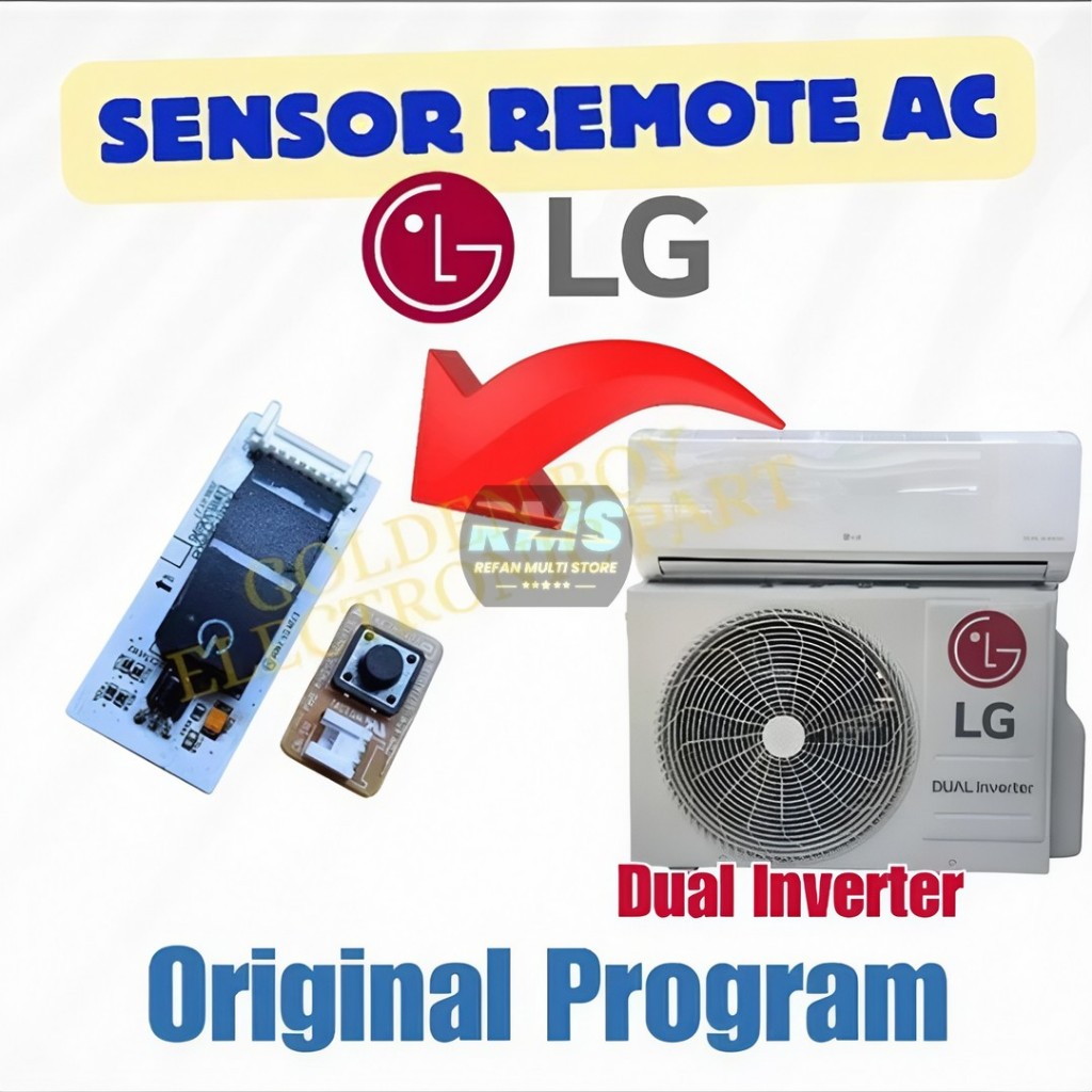 sensor AC LG dual inverter T06EV4 T10EV4 original program