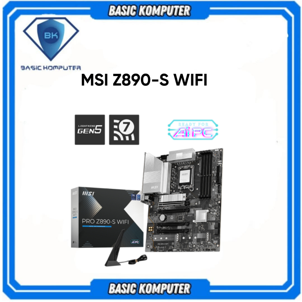 Motherboard MSI PRO Z890-S WIFI / Motherboard MSI Z890