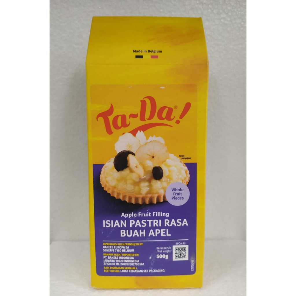 

Tada Fruit Filling 500 gr Bakels