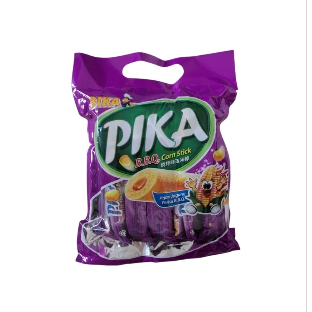 

Bika Pika BBQ Corn Stick 100g isi 10pcs