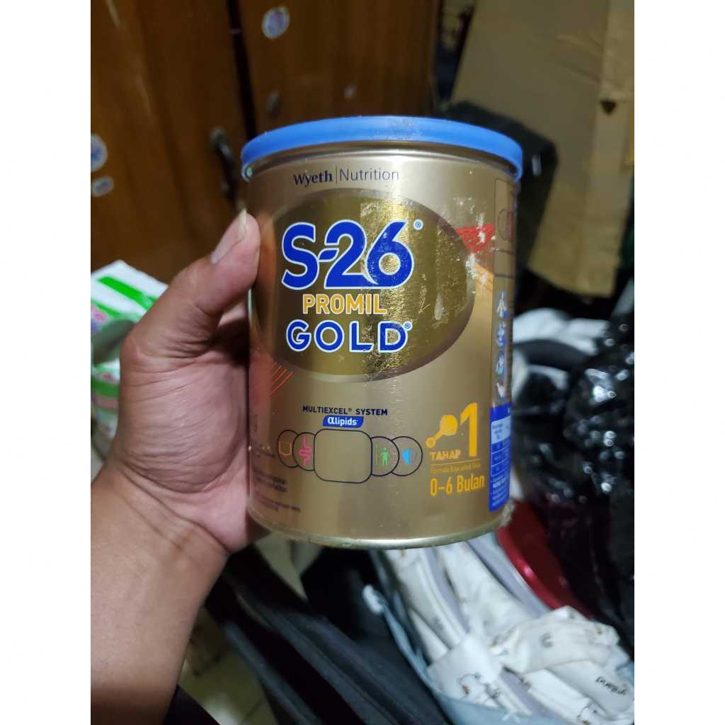 

Kaleng Susu Kosongan S-26 gold 400gram