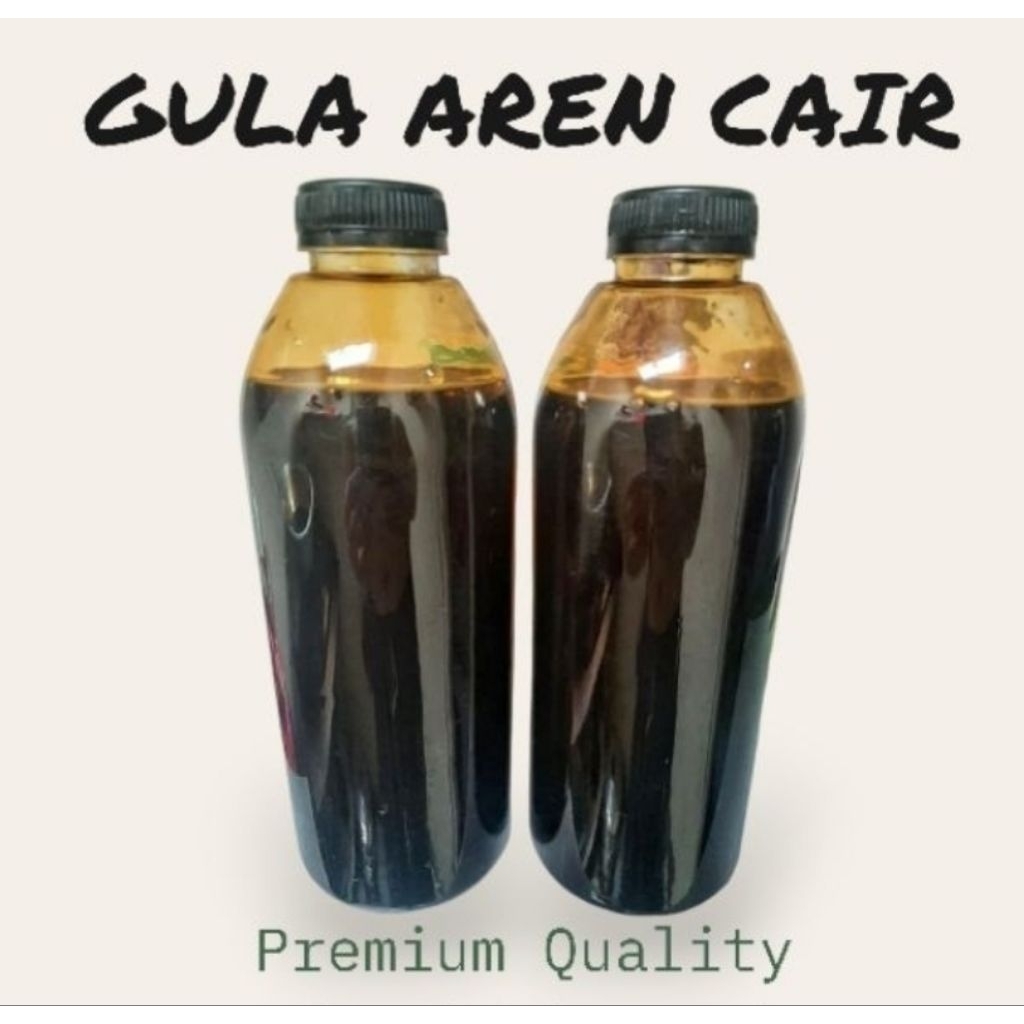 

Gula aren cair MURNI tanpa campuran 350 ml-az