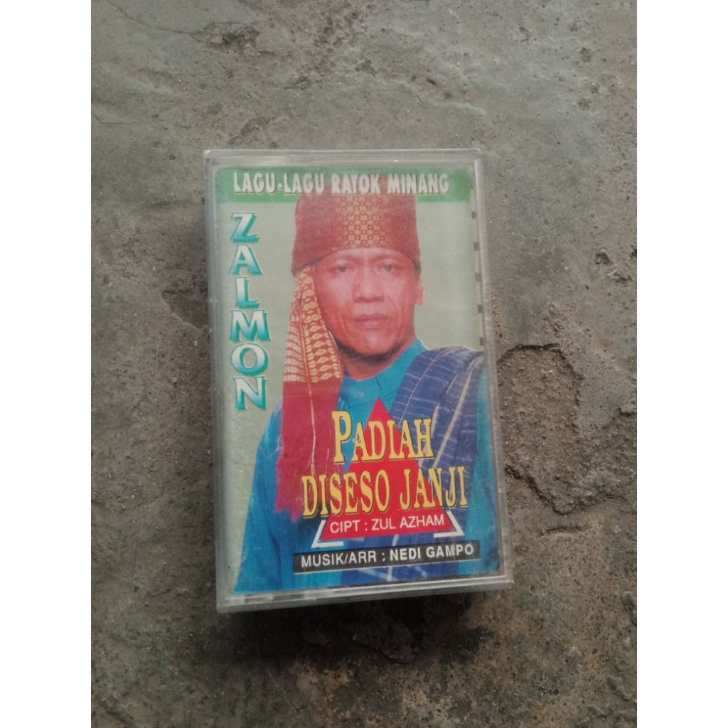 kaset tape lagu Minang zalmon