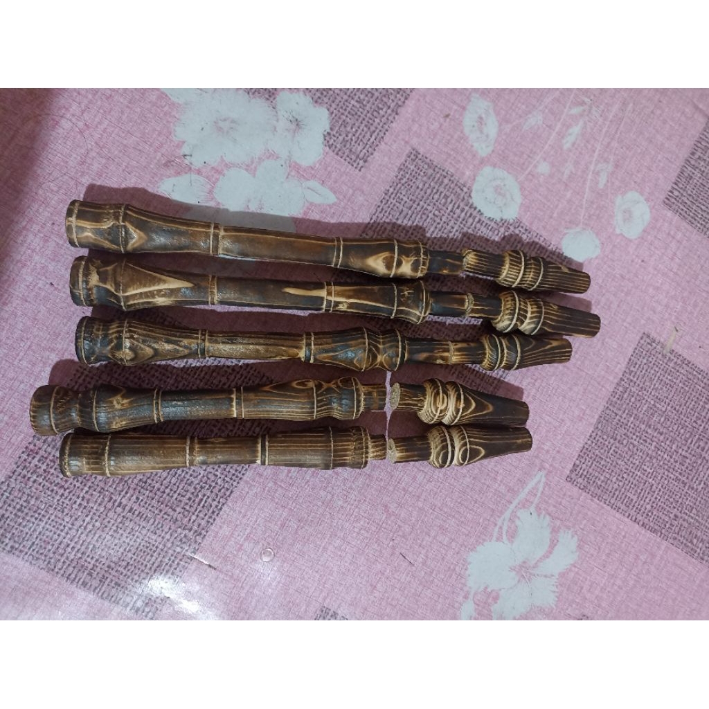 gagang kayu joran pancing