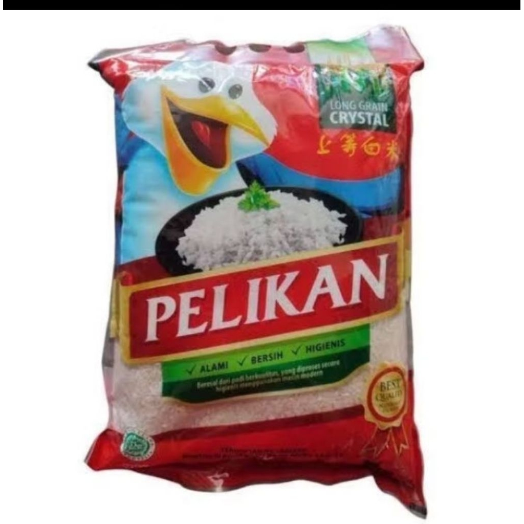 

Beras Pelikan Premium 5kg