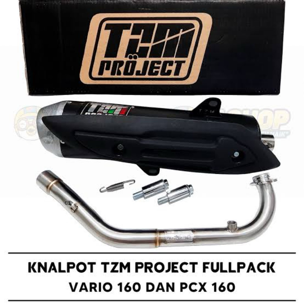 Knalpot VARIO160/PCX160 TZM PROJECT