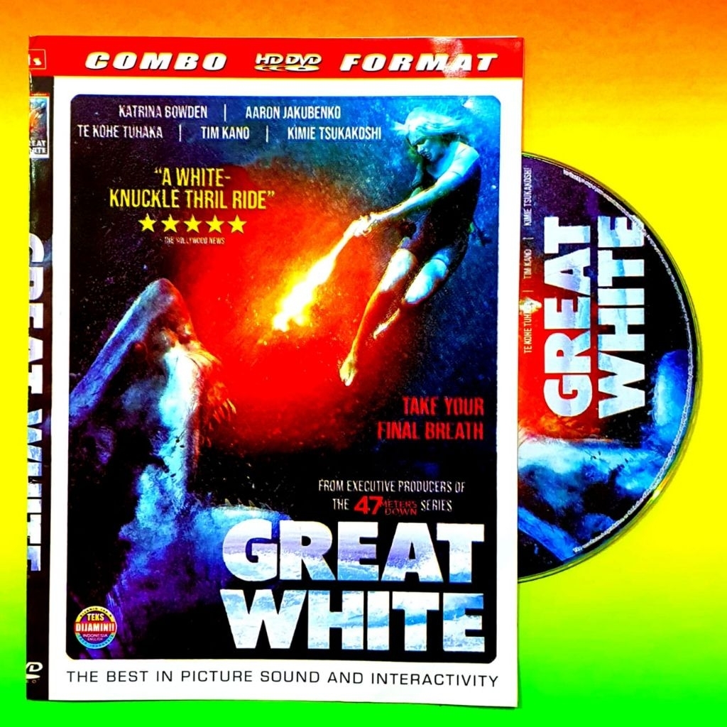 KASET FILM GREAT WHITE-KASET FILM IKAN HIU-KASET FILM ACTION TERBARU-KASET FILM ACTION TERBAIK-KASET