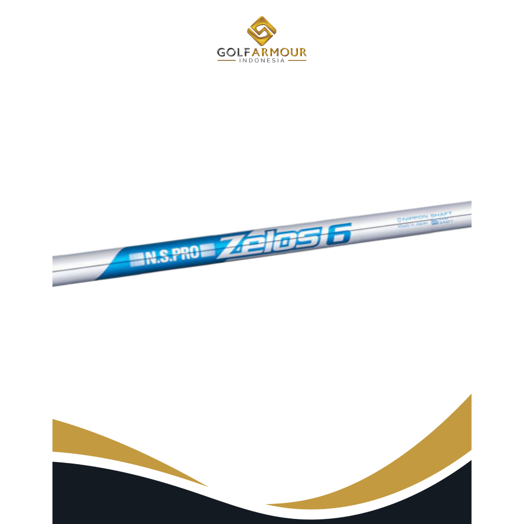 NSPRO ZELOS 6 | SHAFT IRON GOLF
