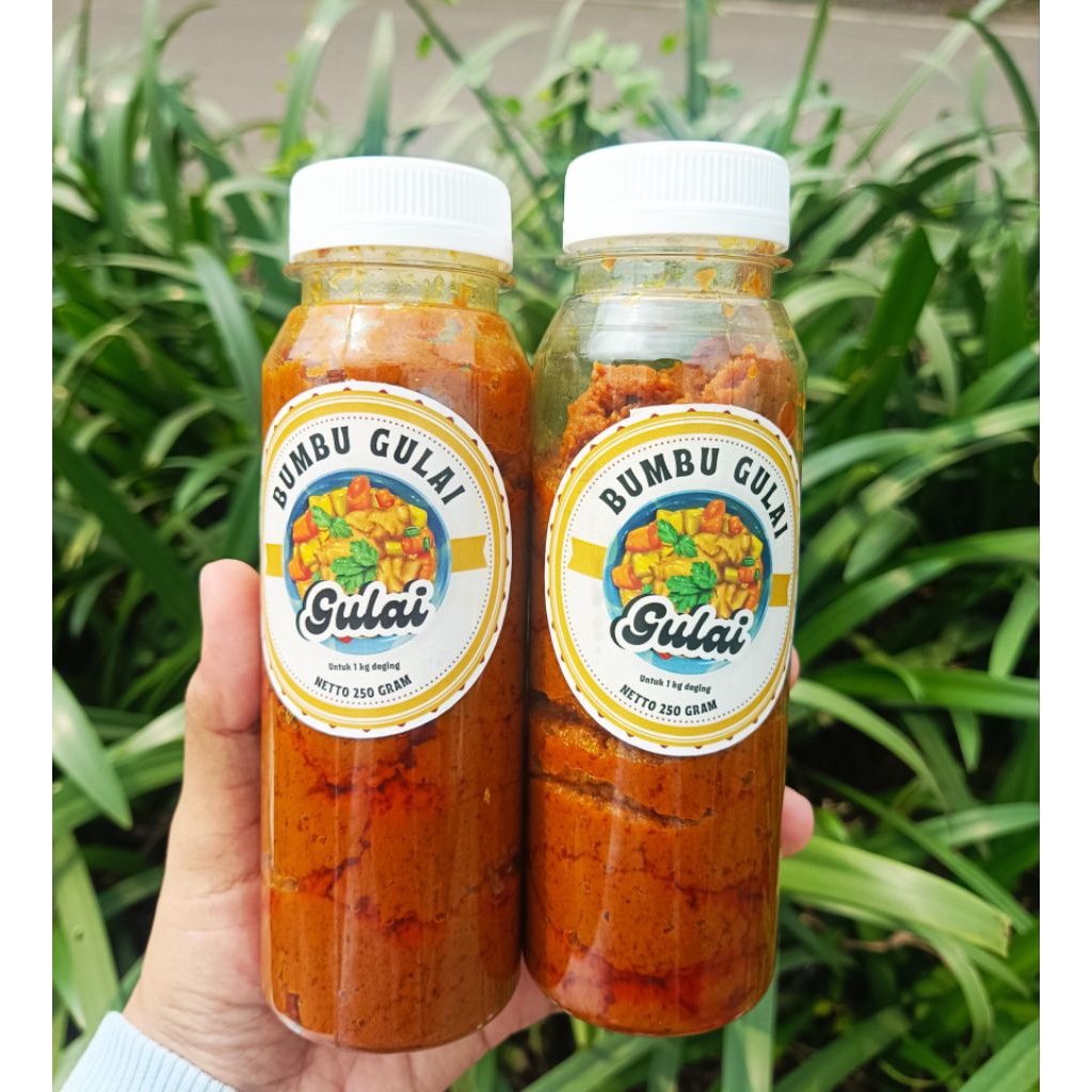 

Bumbu Gulai Botol 250gr - Bumbu Masak Siap pakai