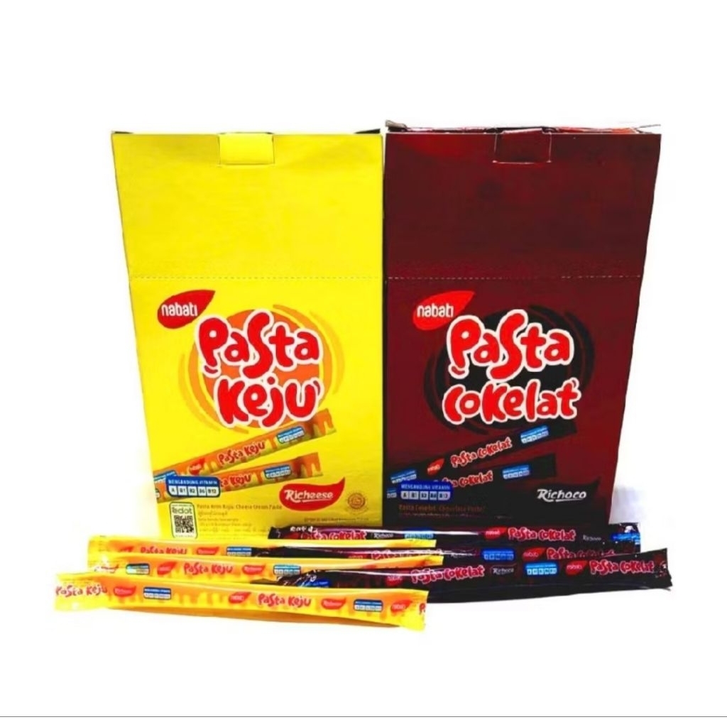 

NABATI PASTA ISI 30PCS/BOX