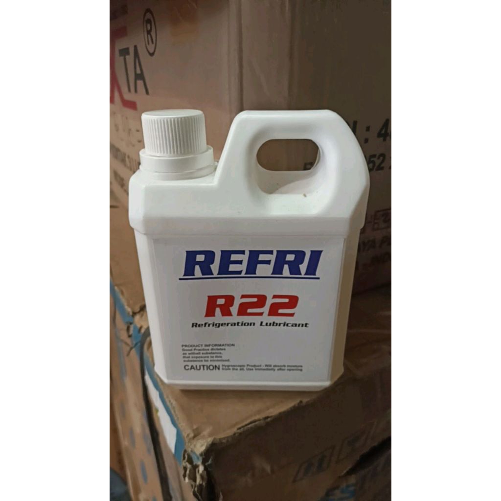 Oli Kompresor AC ac Freon R22