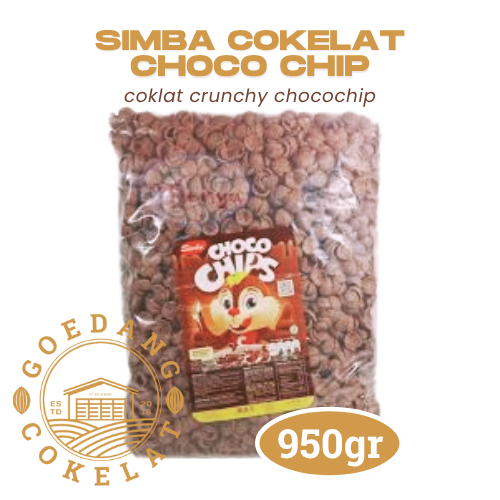 

SIMBA CHOCOCHIP 950GR – SEREAL COKELAT RENYAH | CHOCO CRUNCHY UNTUK SARAPAN
